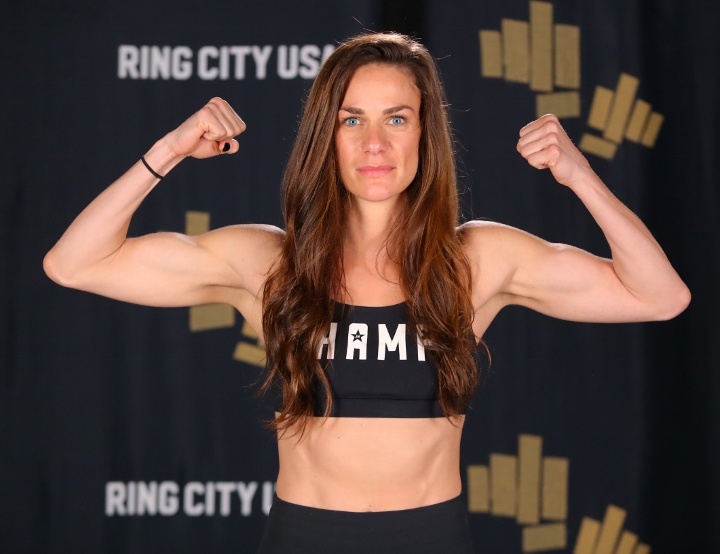 Photos Jelena Mrdjenovich, Erika Cruz Ready For Title Clash Boxing